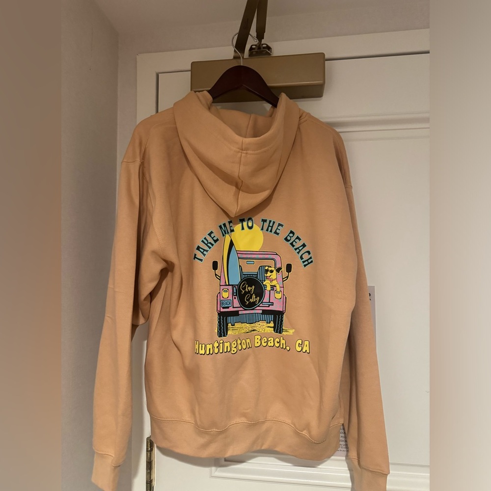 Zip Up Hoodie